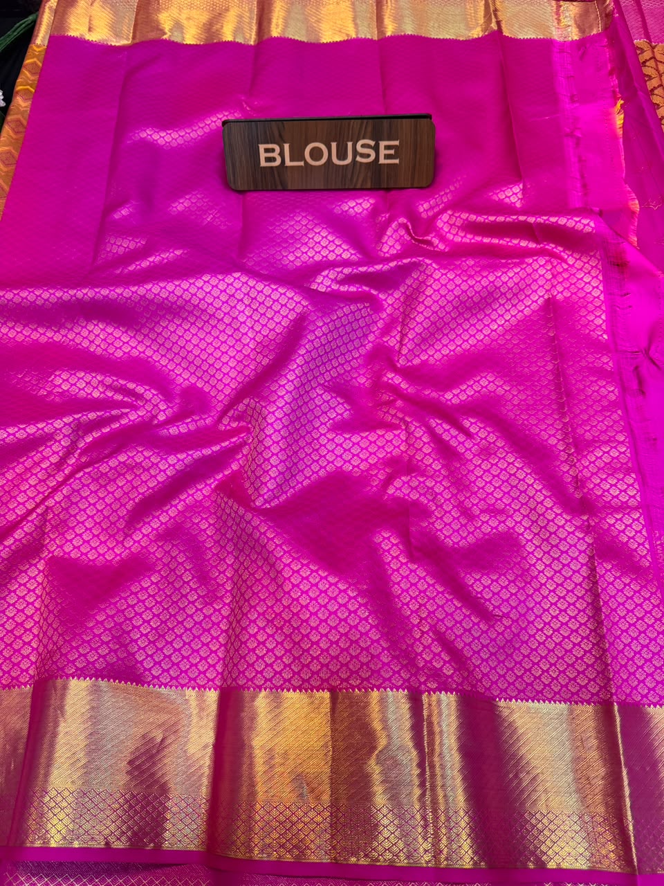 Kanmani Pattu Mix Wedding Saree – Elegant Traditional Silk Look| PW38