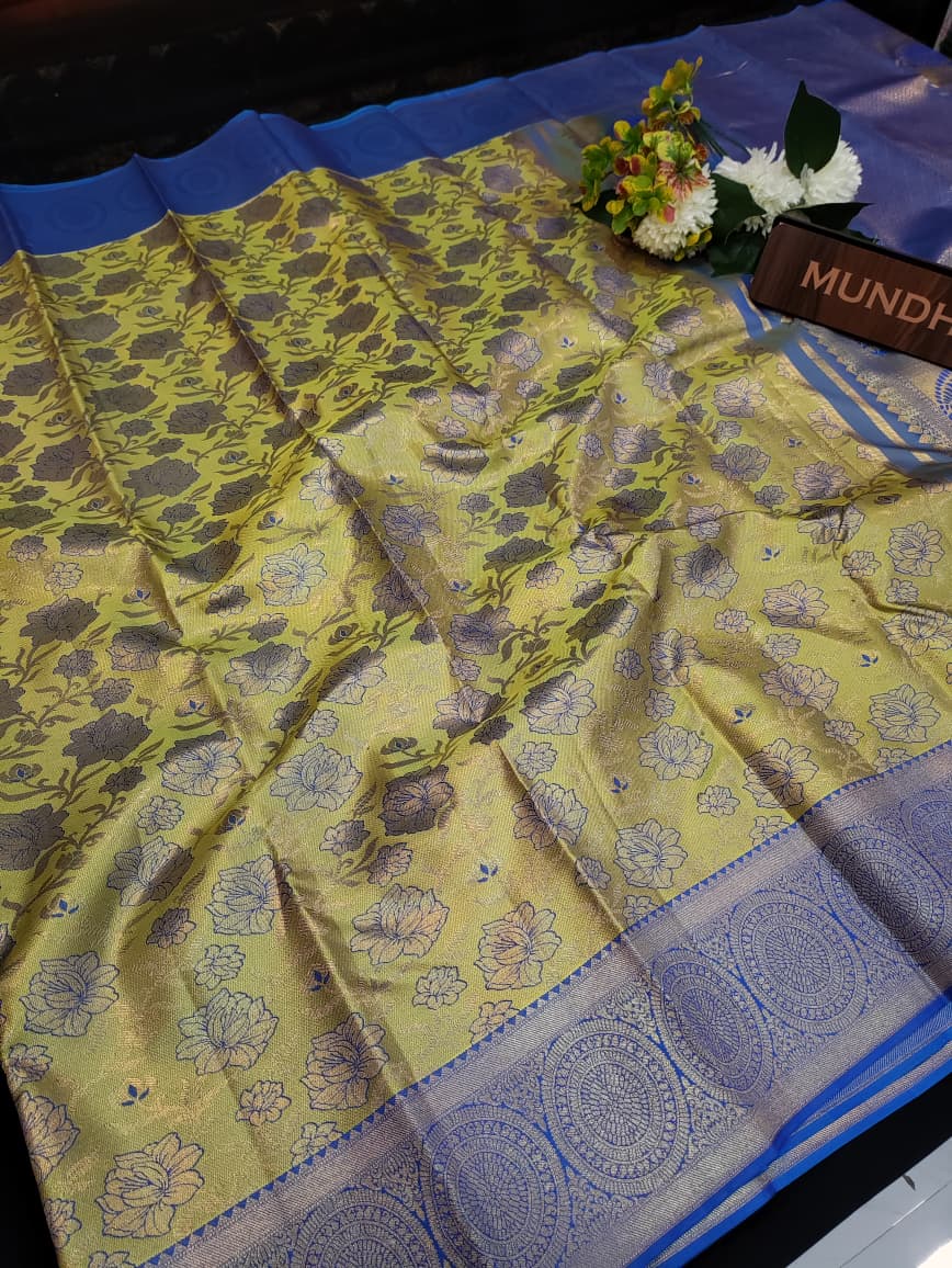 Kanmani Pattu Mix Wedding Saree – Elegant Traditional Silk Look| PW40