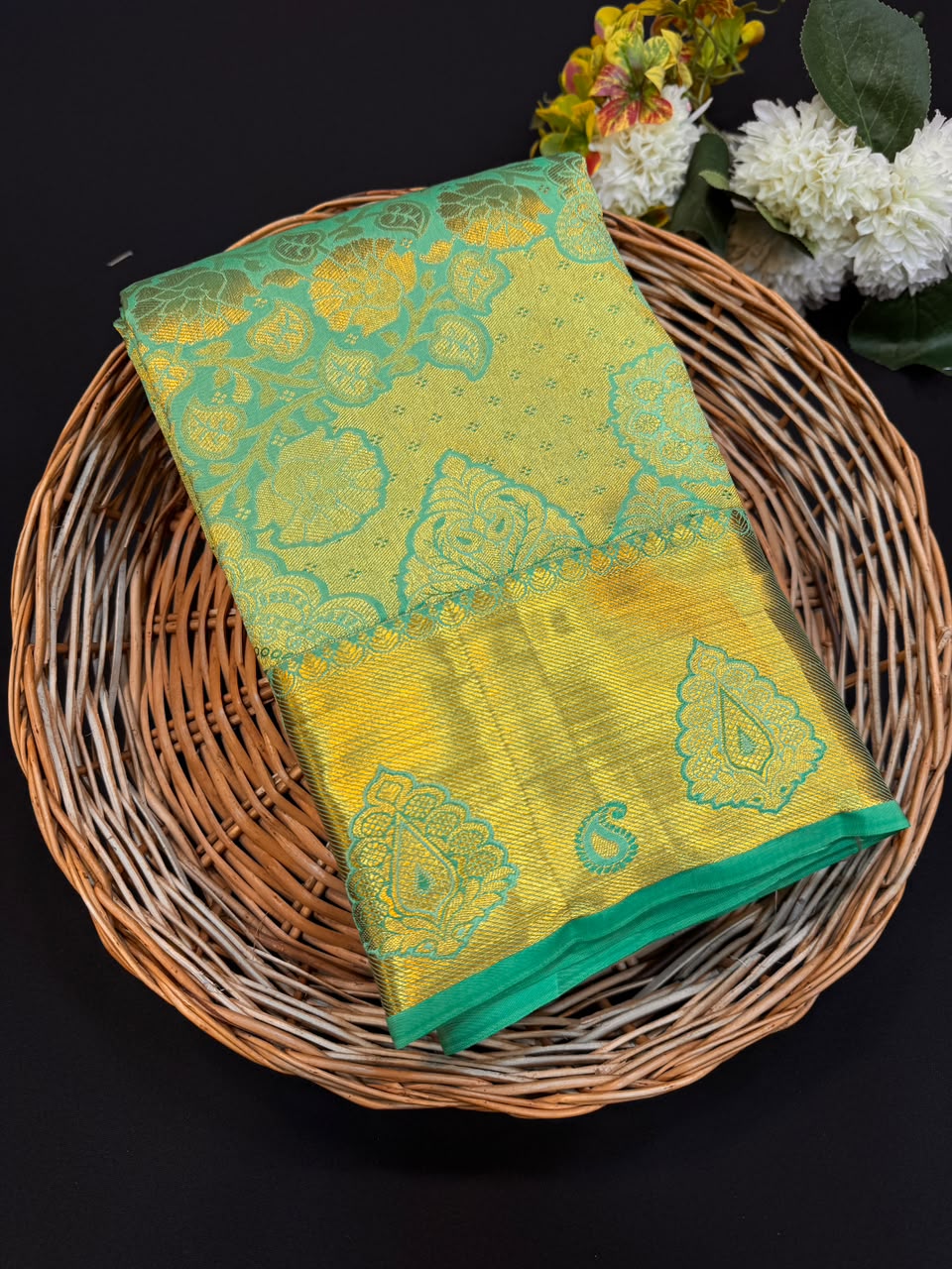 Kanmani Pattu Mix Wedding Saree – Elegant Traditional Silk Look| PW43