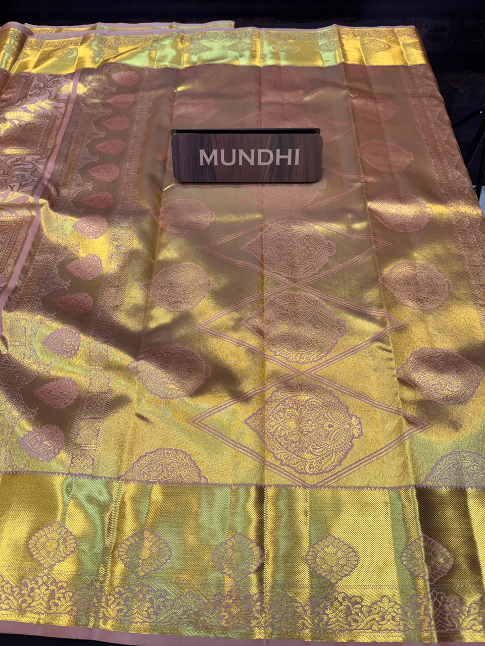 Kanmani Pattu Mix Wedding Saree – Elegant Traditional Silk Look| PW44