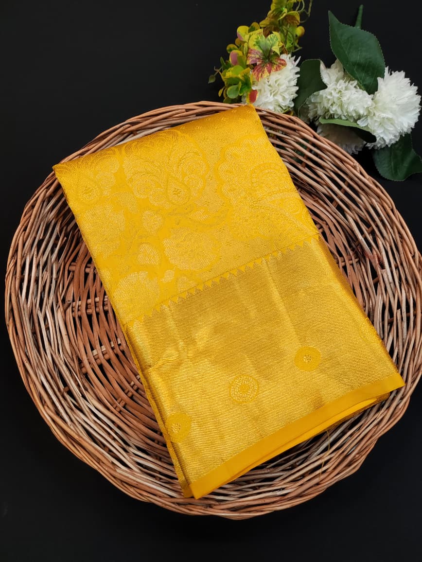 Kanmani Pattu Mix Wedding Saree – Elegant Traditional Silk Look| PW45