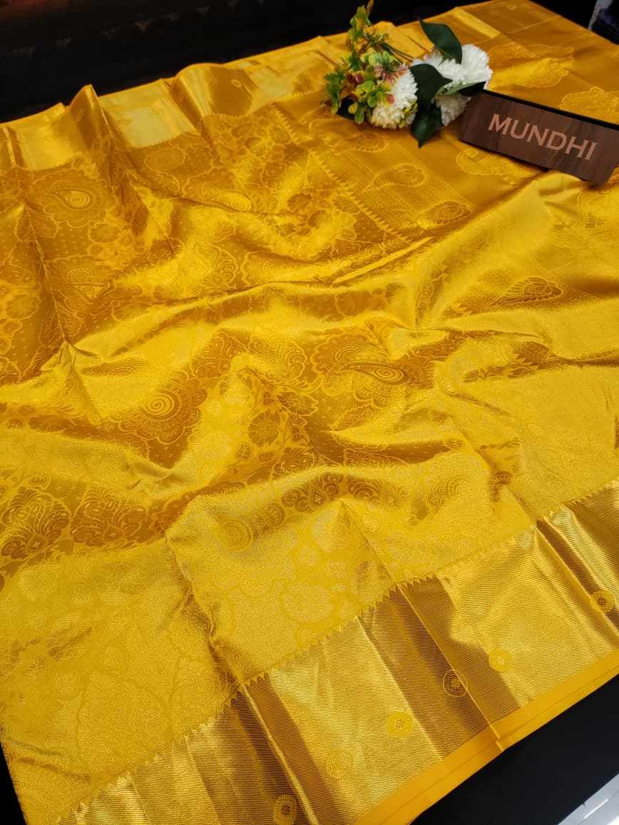Kanmani Pattu Mix Wedding Saree – Elegant Traditional Silk Look| PW45