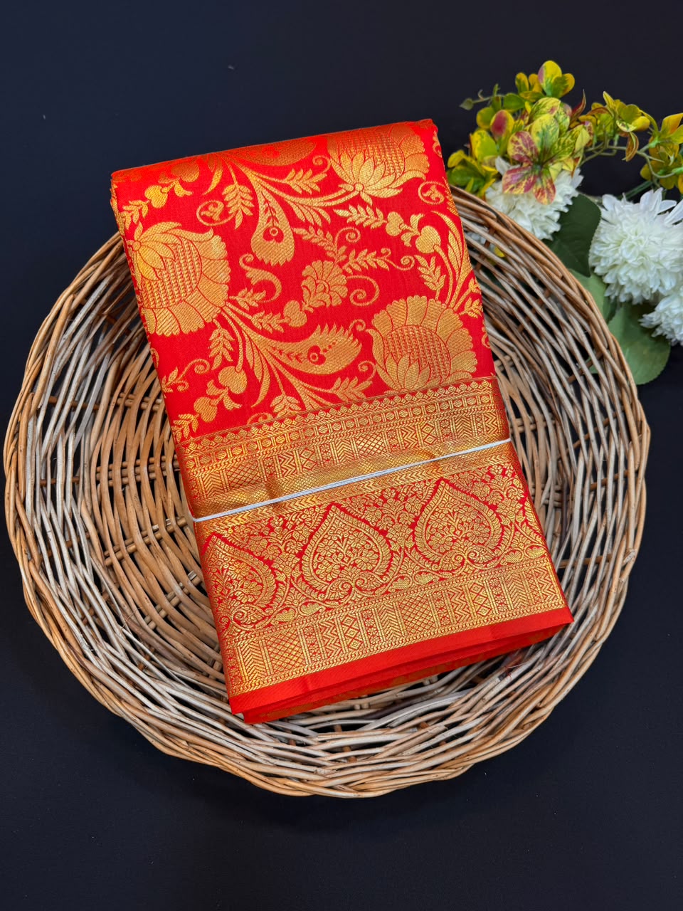 Kanmani Pattu Mix Wedding Saree – Elegant Traditional Silk Look| PW49