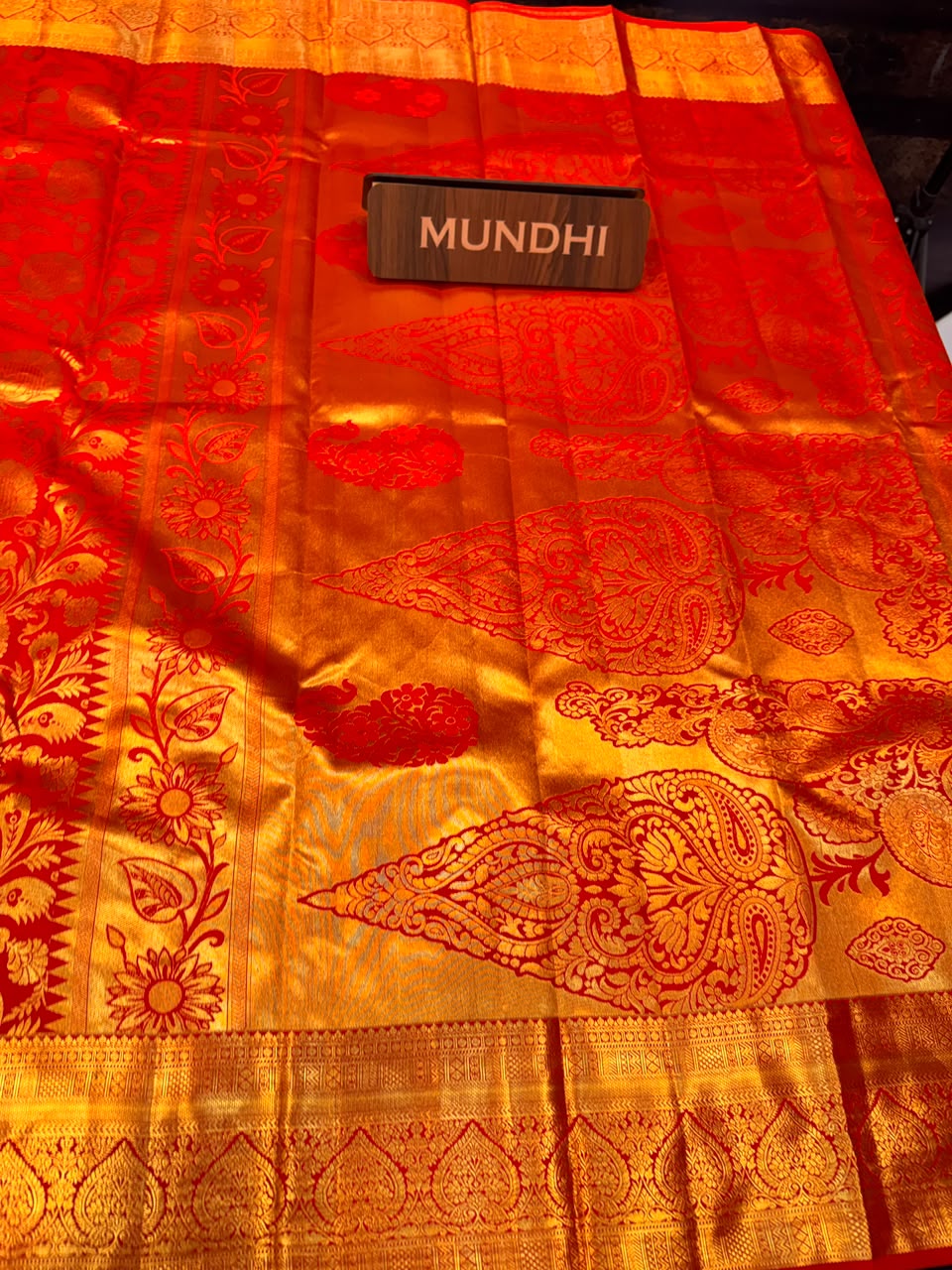 Kanmani Pattu Mix Wedding Saree – Elegant Traditional Silk Look| PW49