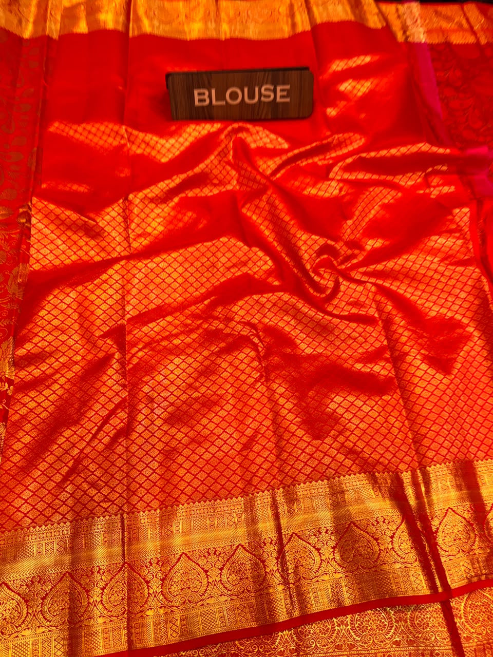 Kanmani Pattu Mix Wedding Saree – Elegant Traditional Silk Look| PW49