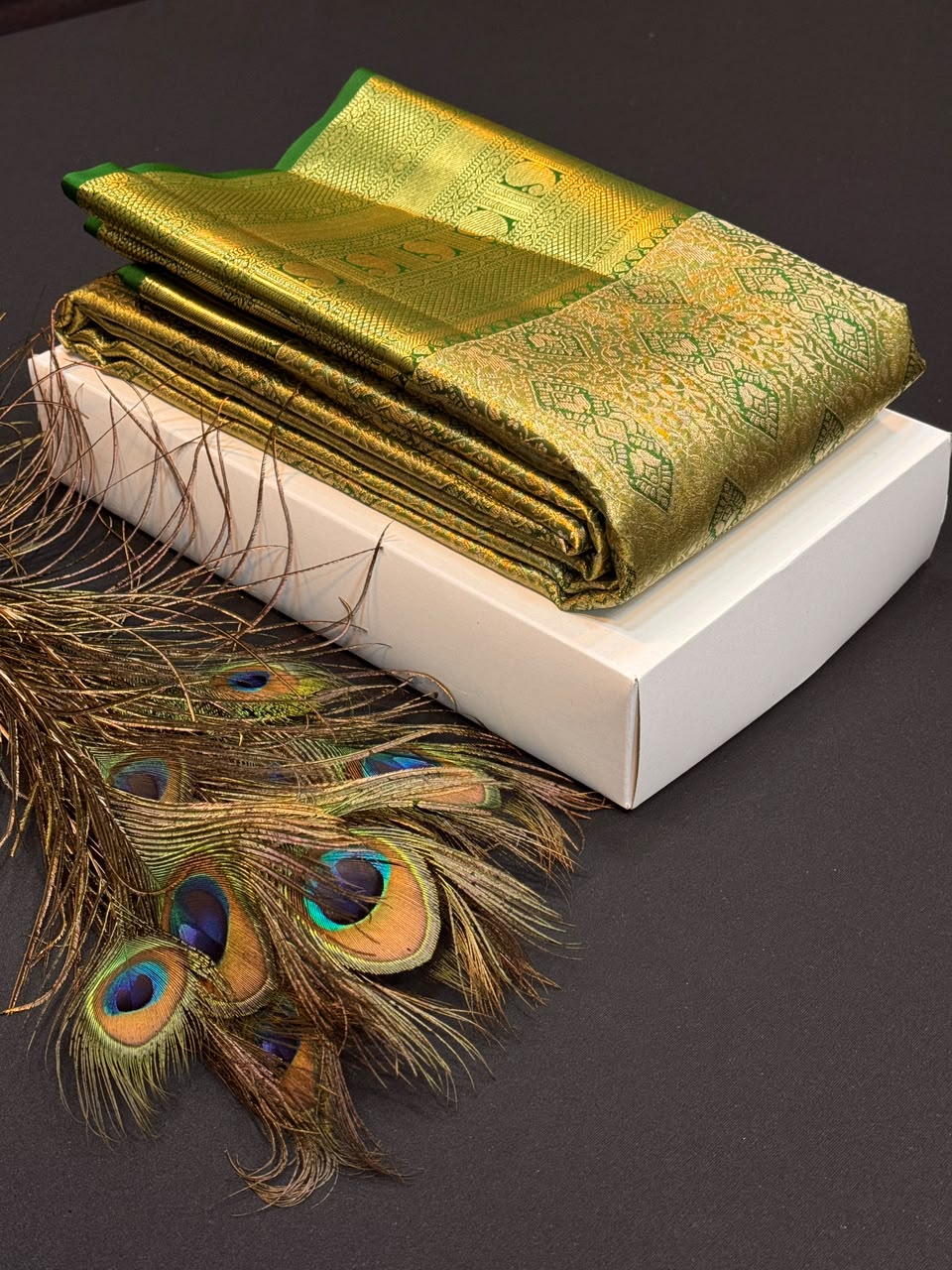 Pure Silk Saree – |100% Original Silk Traditional Elegance| M15