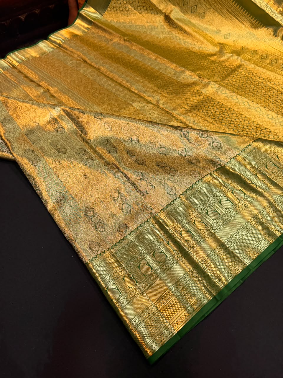 Pure Silk Saree – |100% Original Silk Traditional Elegance| M15