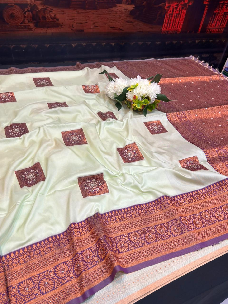 Stock Clearance Saree | AAA91