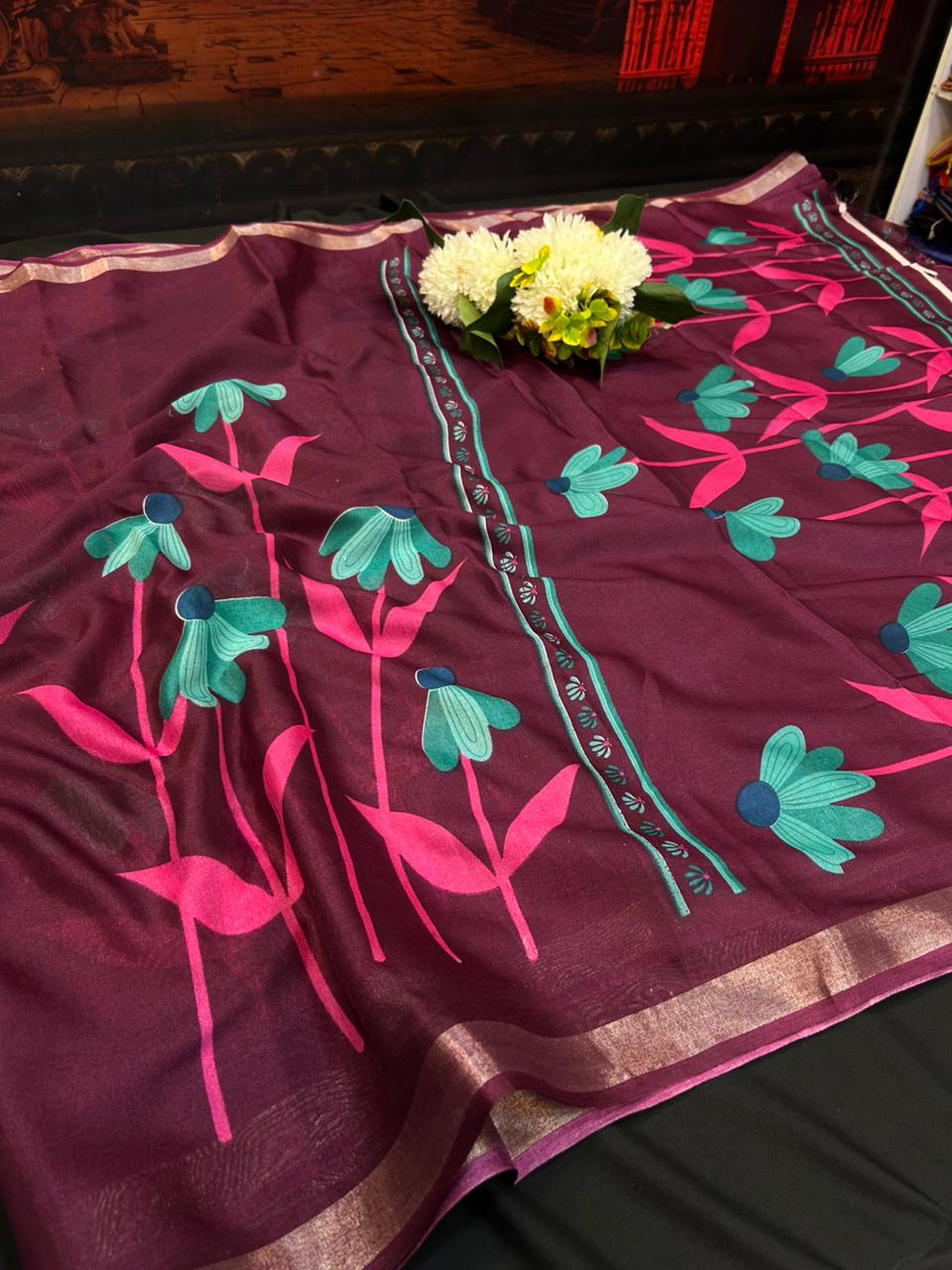 Stock Clearance Saree | AAA93