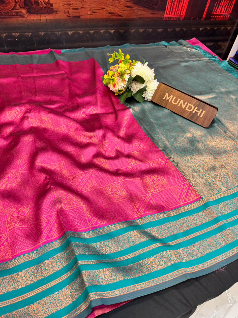 Fancy Pavishna Saree | Elegant Zari Work| FP05