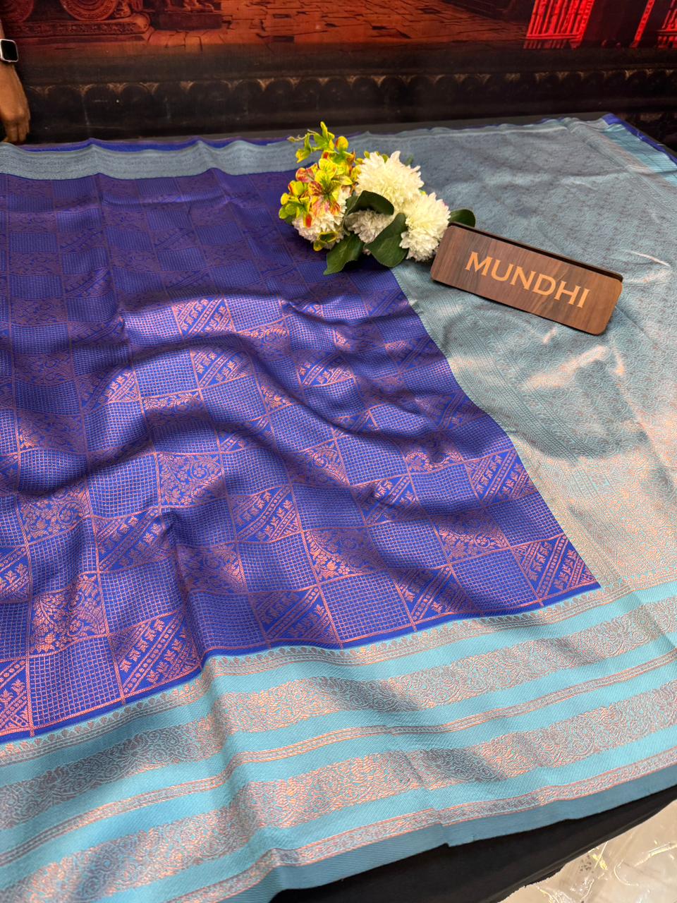 Fancy Pavishna Saree | Elegant Zari Work| FP08