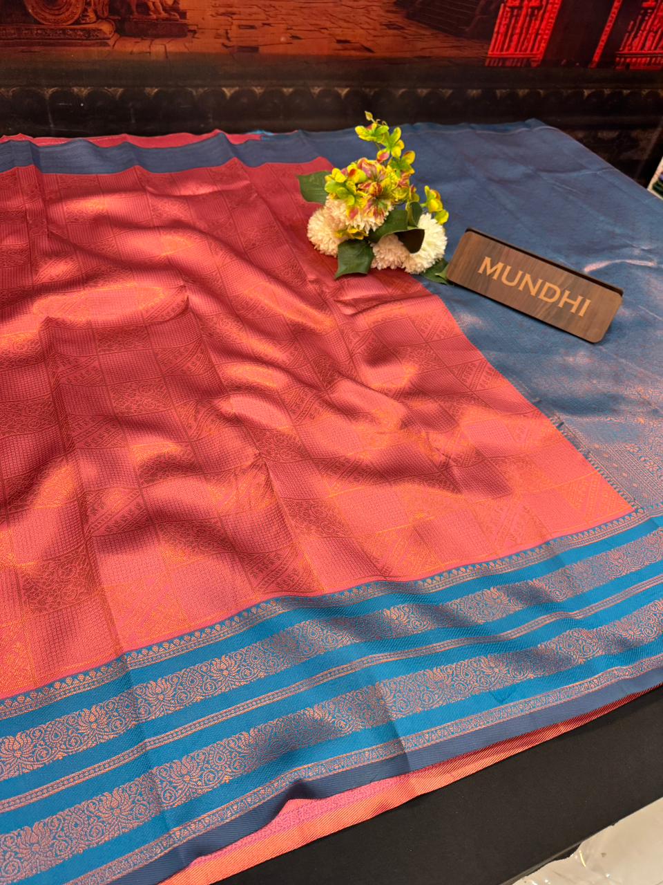 Fancy Pavishna Saree | Elegant Zari Work| FP07