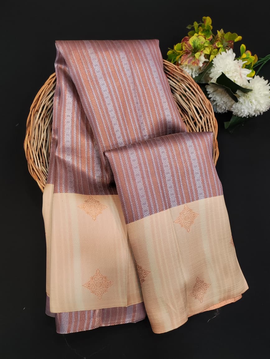 Trending Pavishna Saree | Zari Work | TNP43