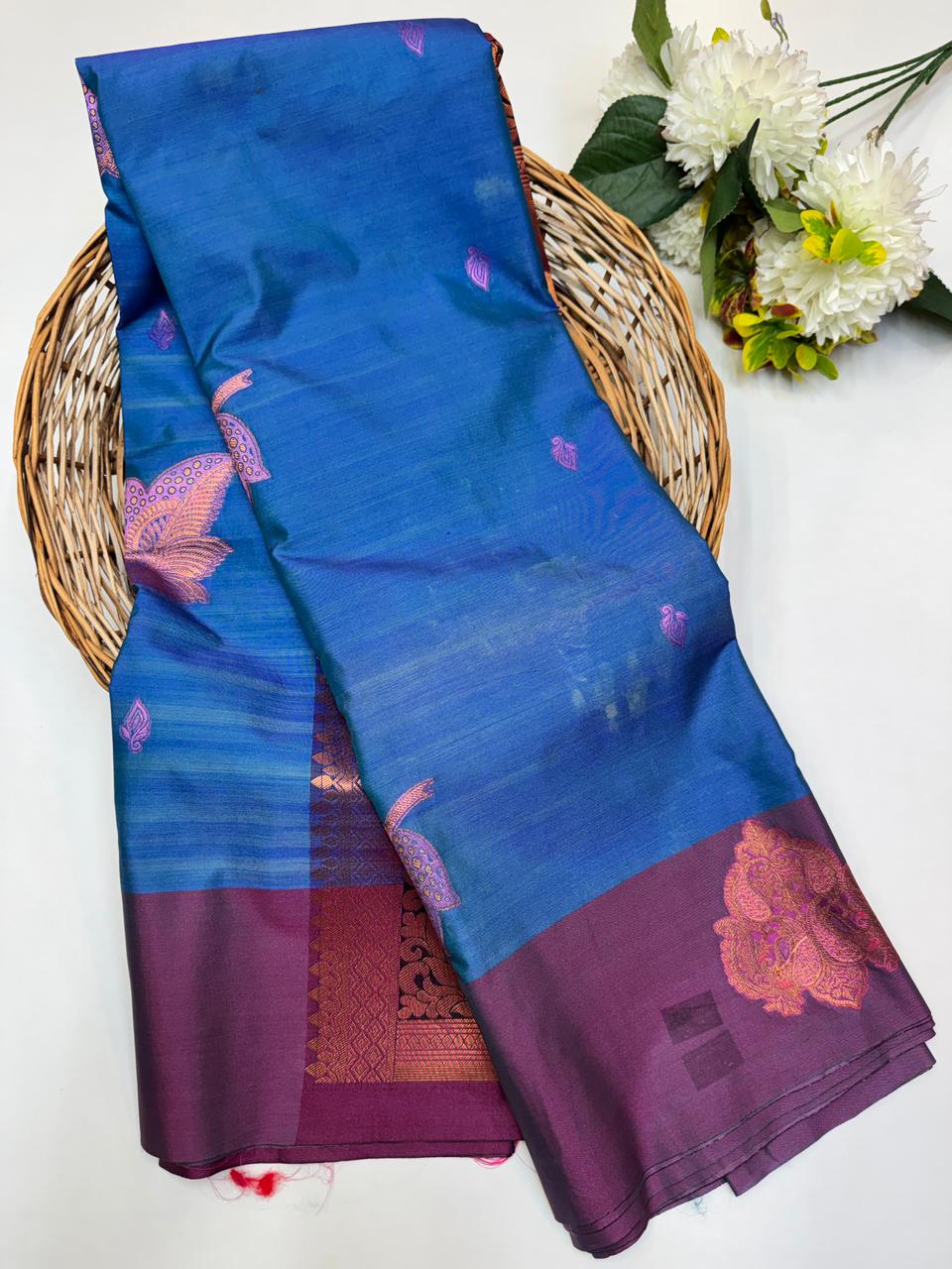 Mild damage saree for stitching purpose Only