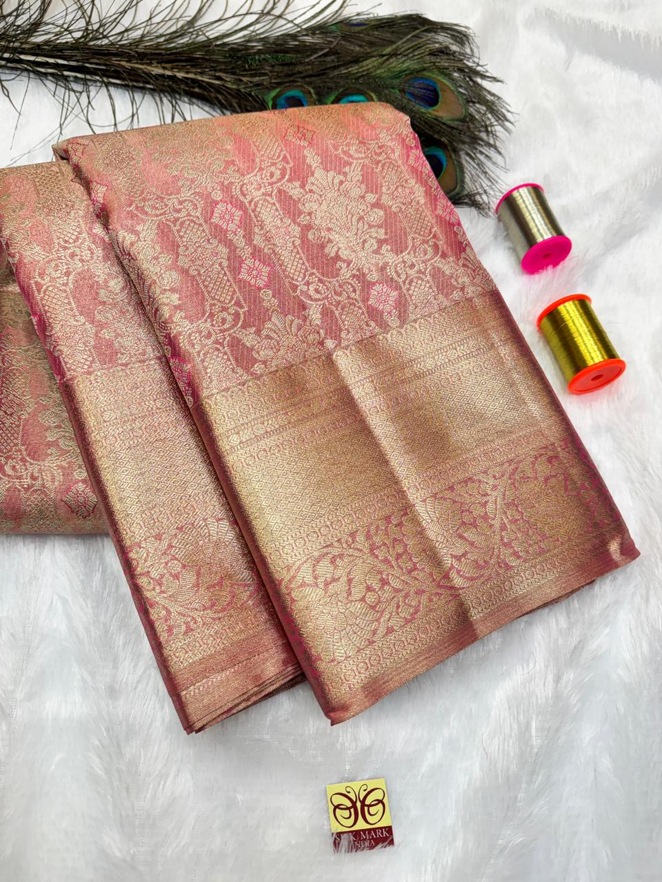 Pure Silk Saree – |100% Original Silk Traditional Elegance| M67