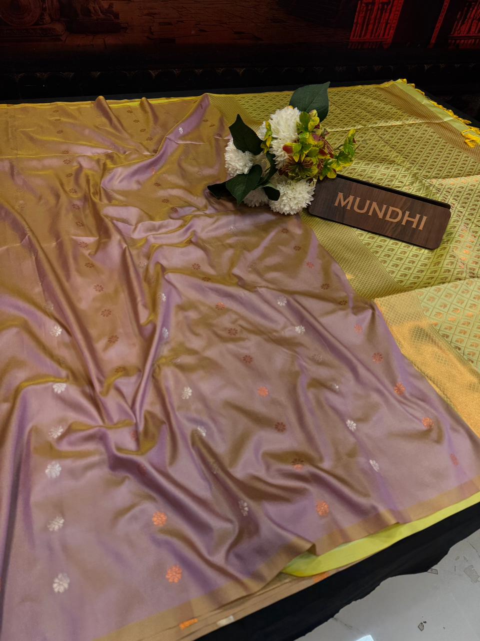 Padhumai Zari Soft Silk Saree for |Party & Festival Wear| P17