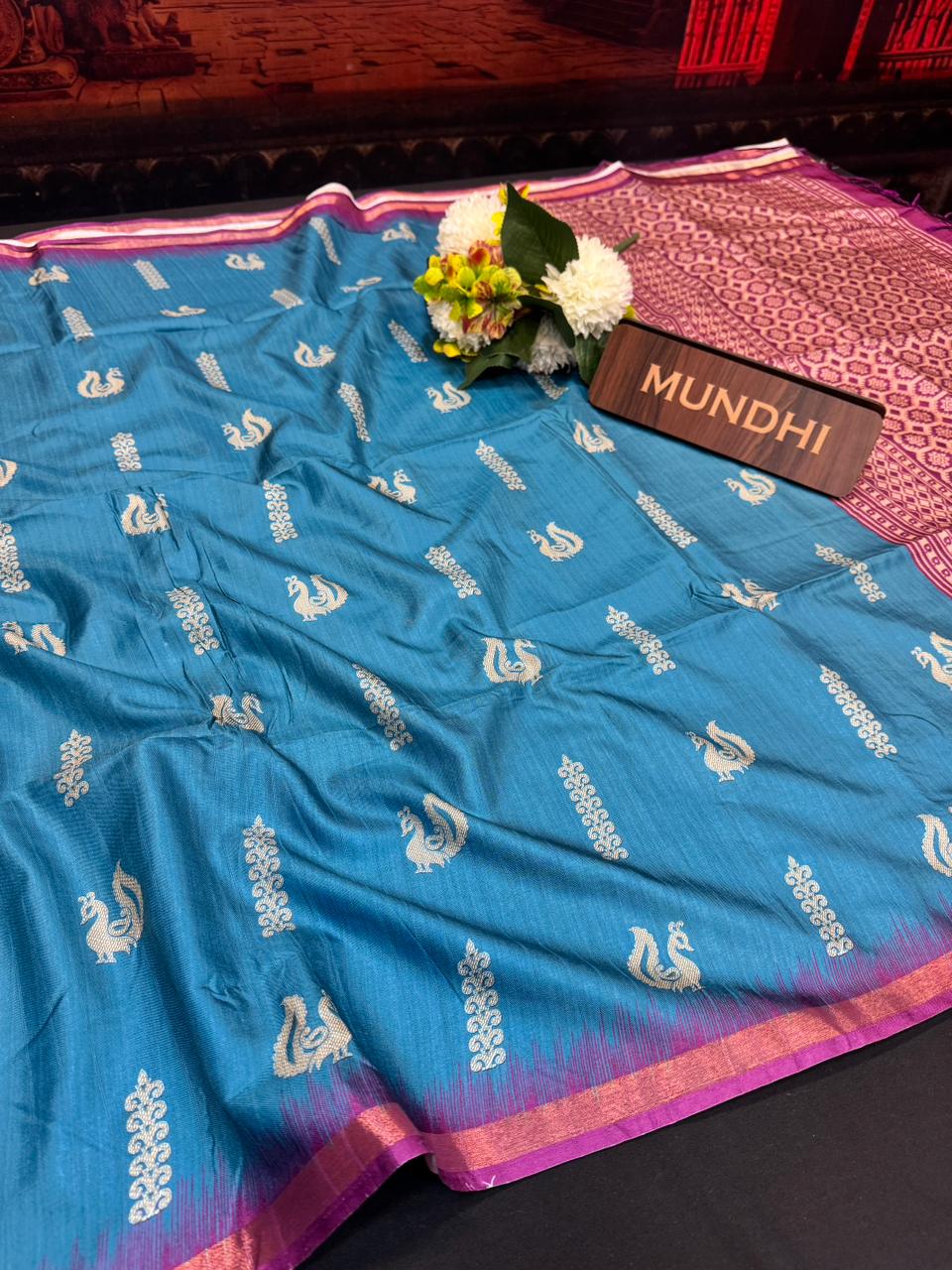 Morni Silk Soft|Fancy Saree for Women| MS02