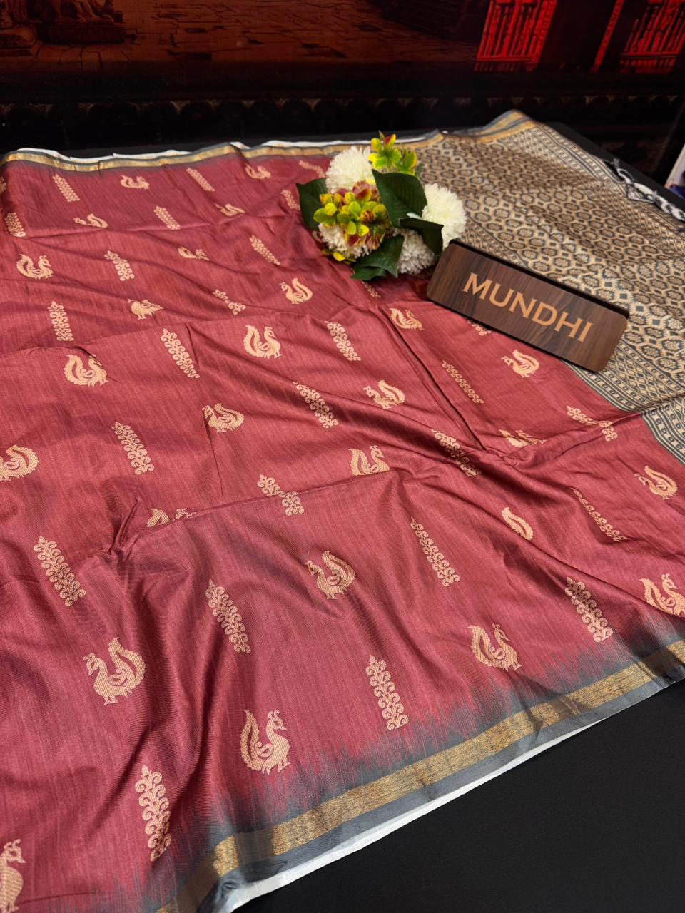 Morni Silk Soft |Fancy Saree for Women| MS04