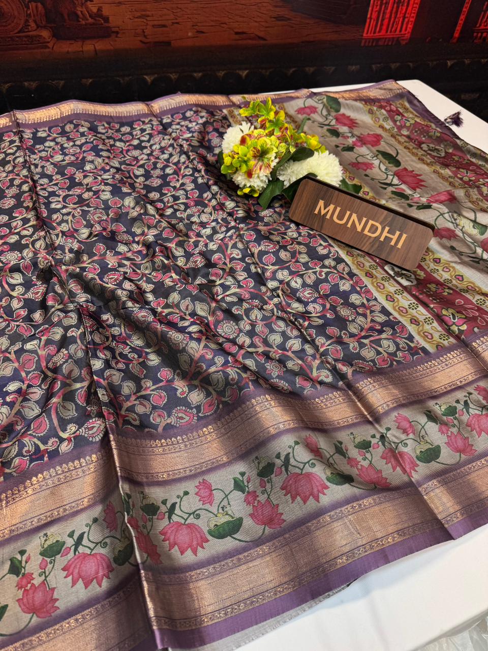 Black Beauty Fancy Soft Saree | Elegant Women’s Wear| BKB17