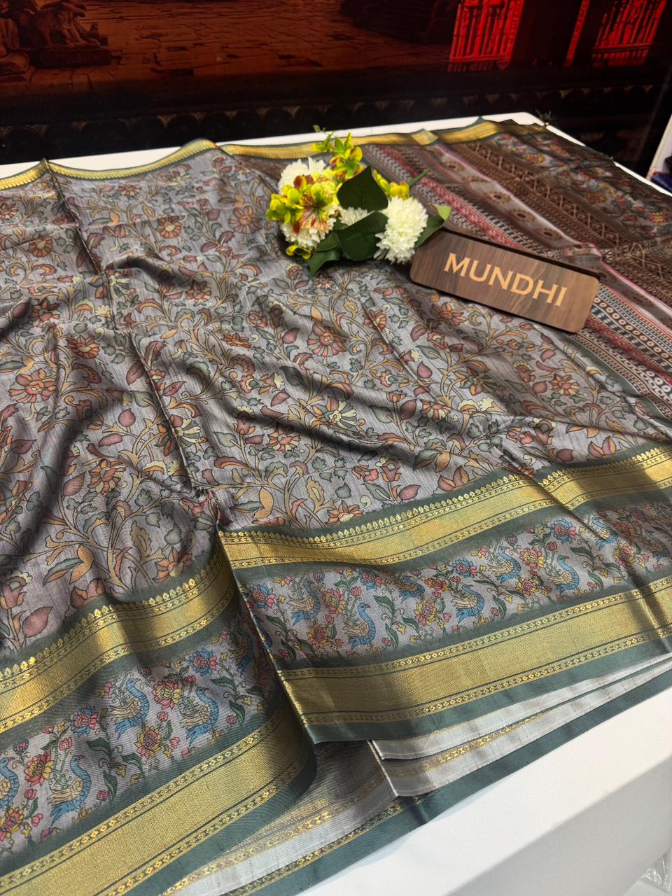 Black Beauty Fancy Soft Saree | Elegant Women’s Wear| BKB20