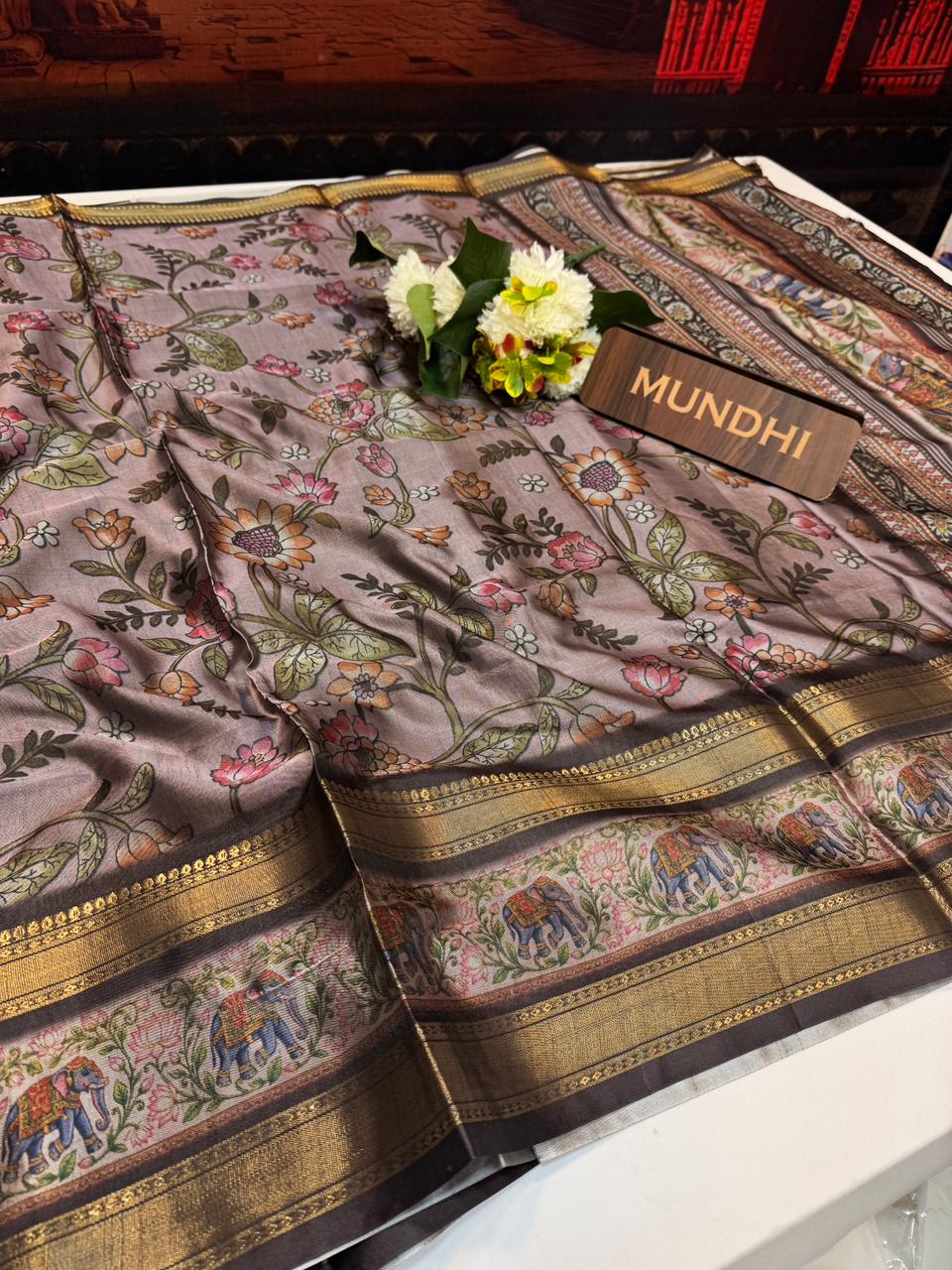 Black Beauty Fancy Soft Saree | Elegant Women’s Wear| BKB19