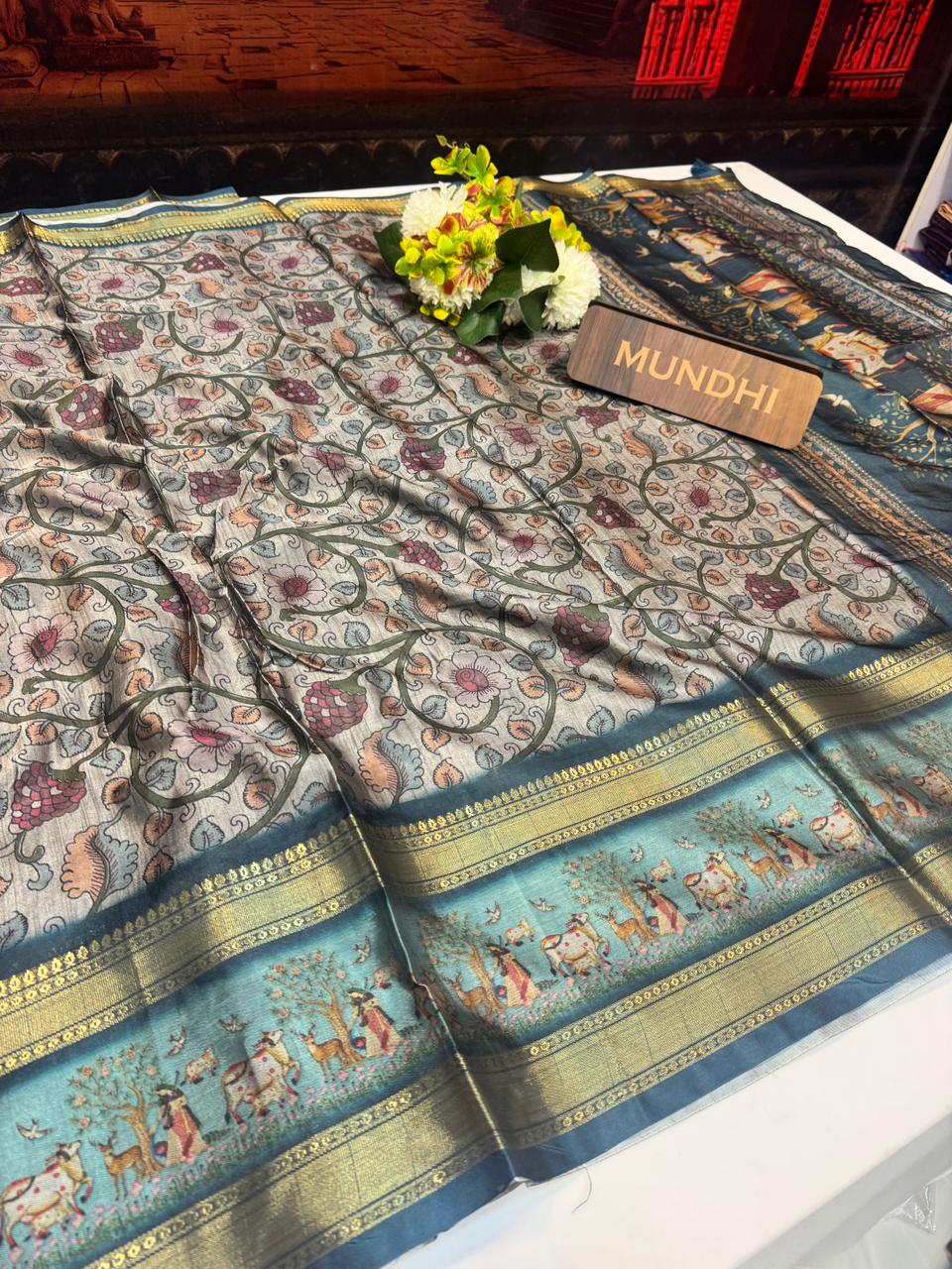 Black Beauty Fancy Soft Saree | Elegant Women’s Wear| BKB24