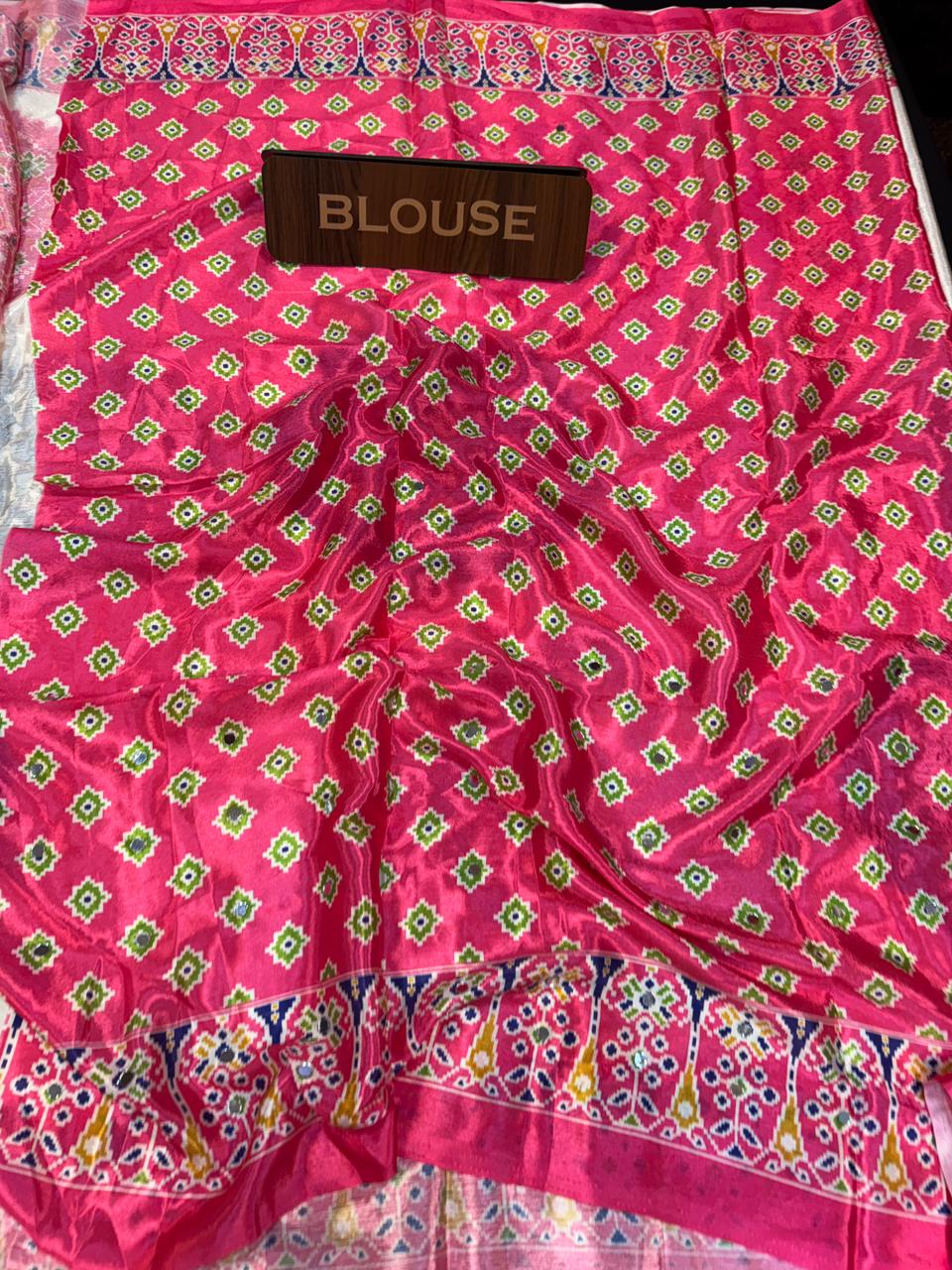 Chinon Mirror – Massakali Saree | CM02