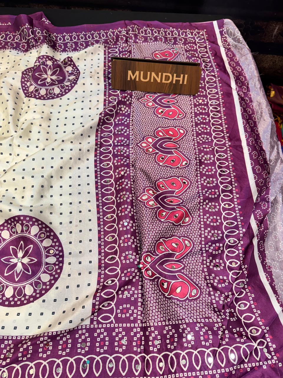 Chinon Mirror – Massakali Saree| CM04