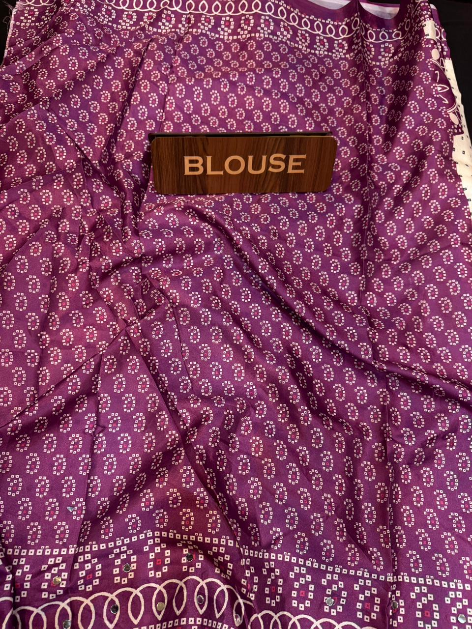 Chinon Mirror – Massakali Saree| CM04