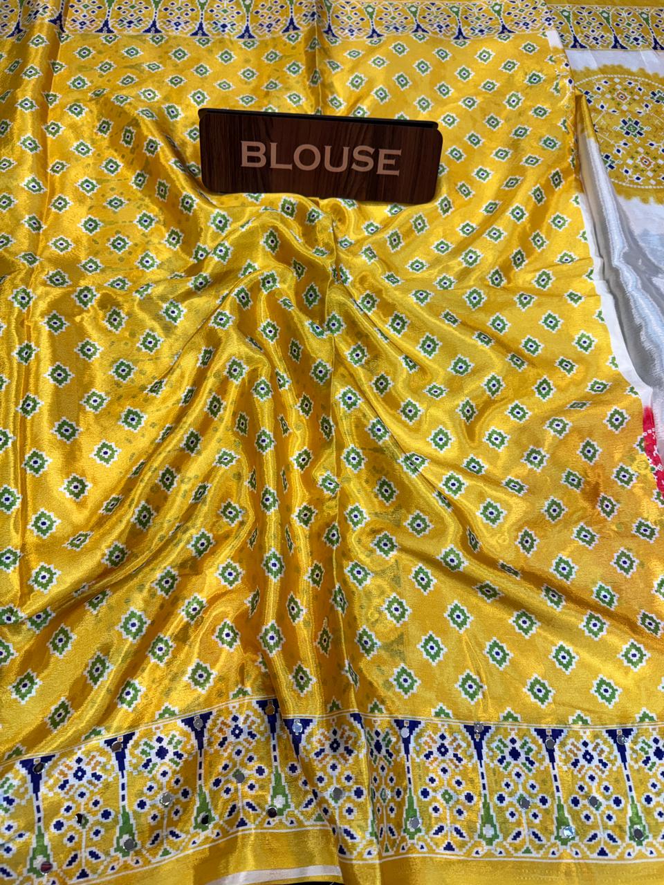 Chinon Mirror – Massakali Saree| CM08