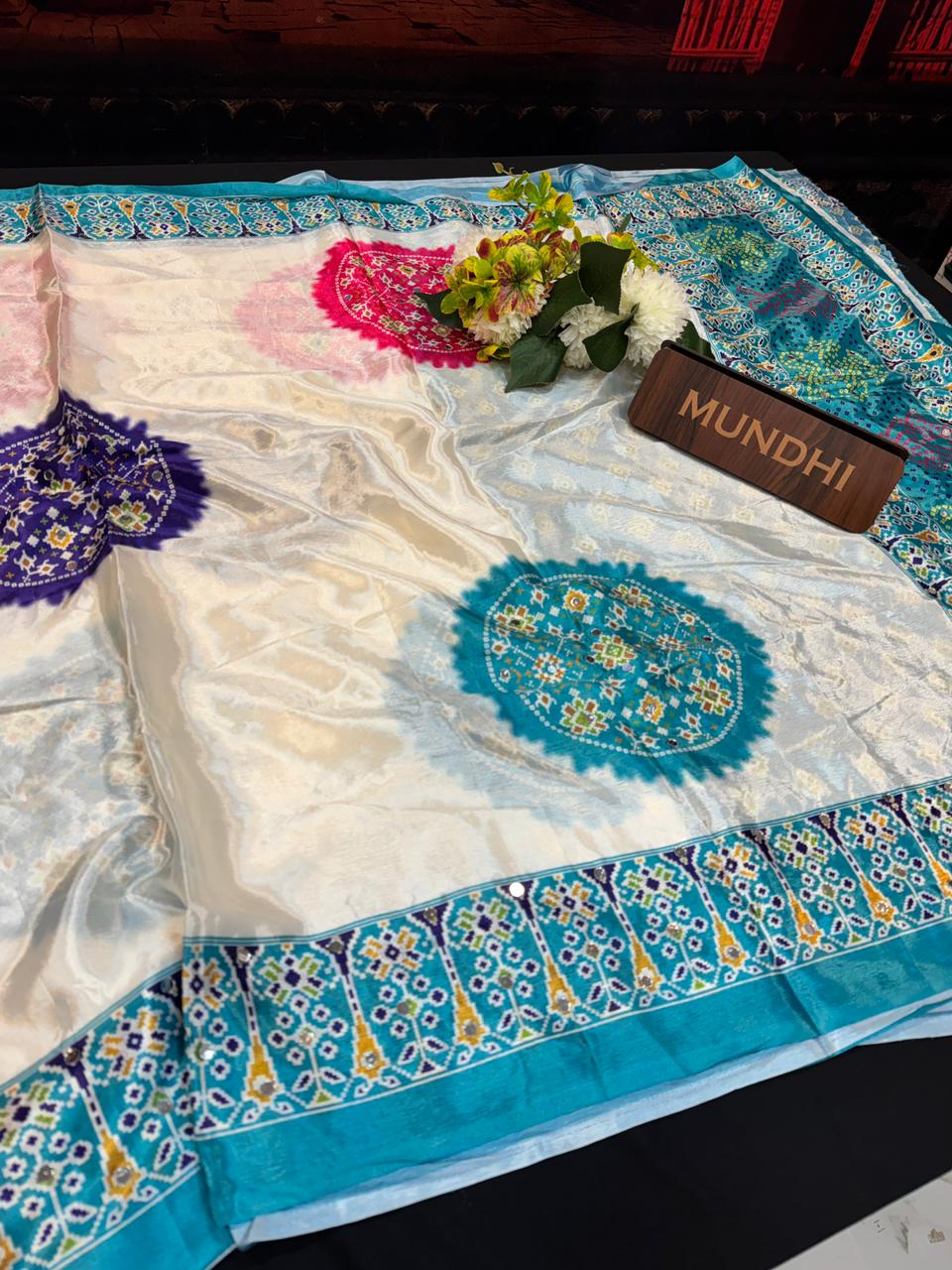 Chinon Mirror – Massakali Saree| CM09