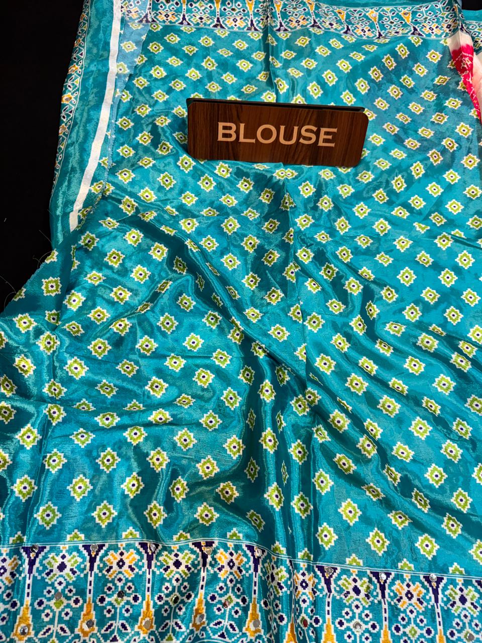 Chinon Mirror – Massakali Saree| CM09