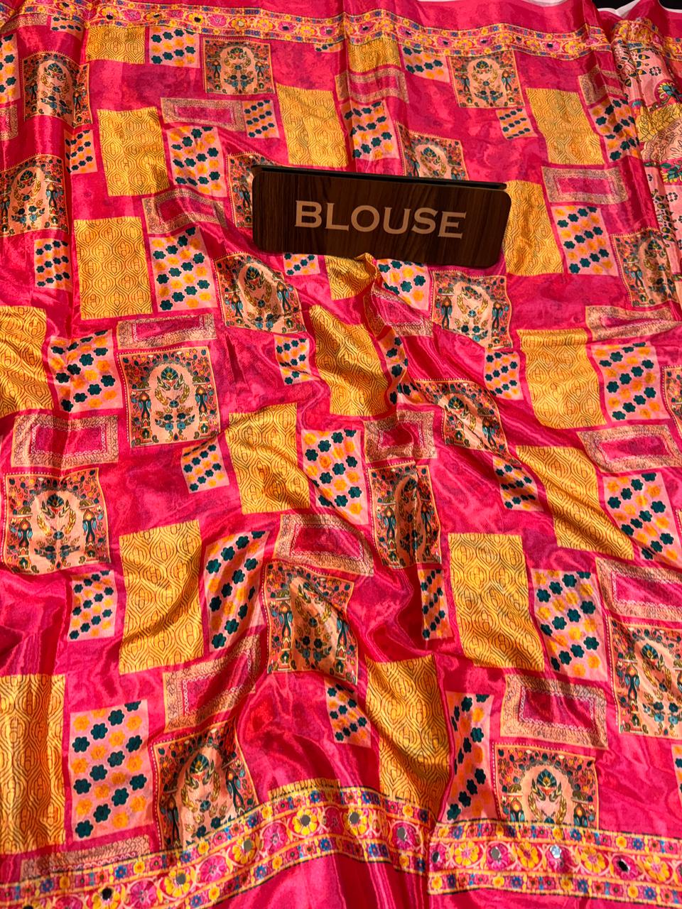 Chinon Mirror – Massakali Saree| CM10