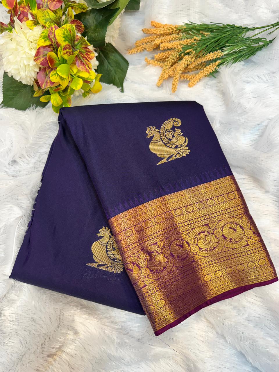 Pattu Mix Wedding Saree – Elegant Traditional Silk Look| PAT03
