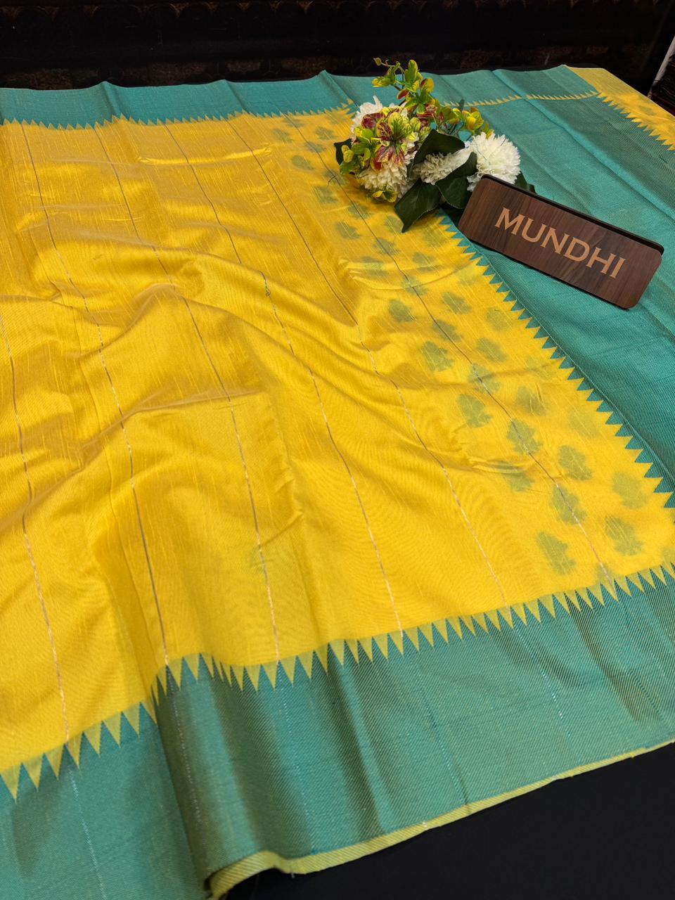 Jenima Banarasi Raw Silk | Zari Work for Women | FV117