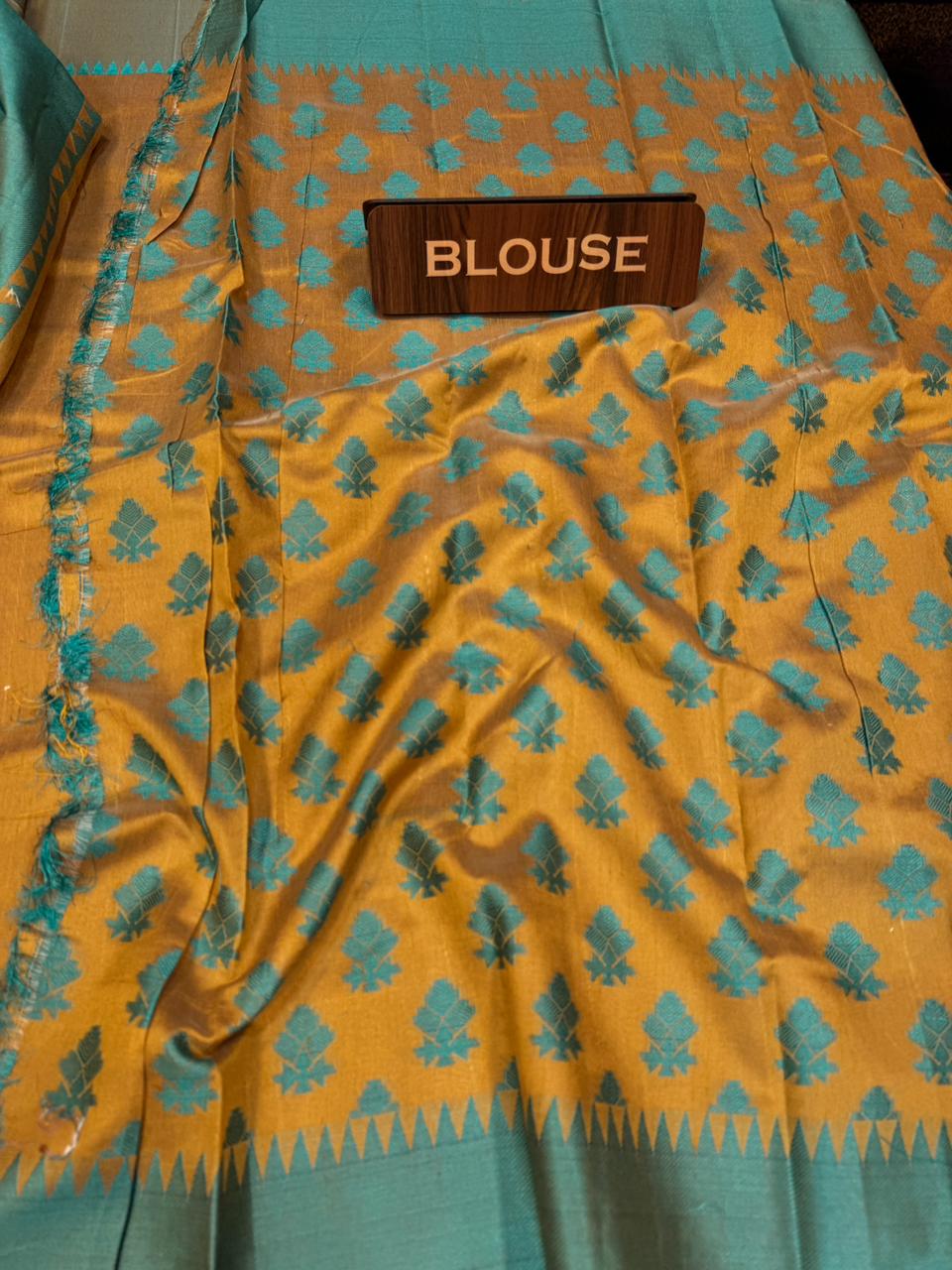 Jenima Banarasi Raw Silk | Zari Work for Women | FV118