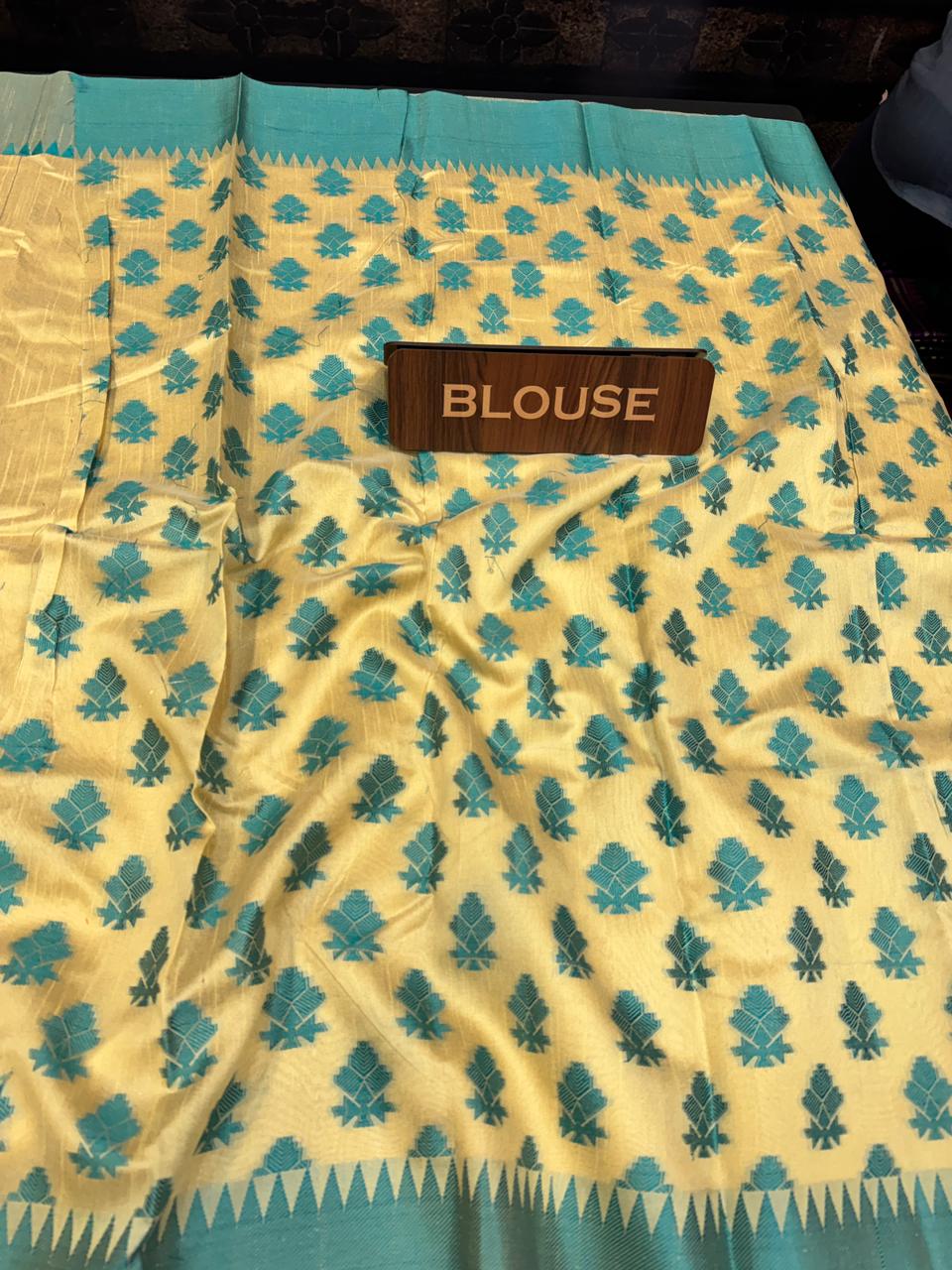 Jenima Banarasi Raw Silk | Zari Work for Women | FV120