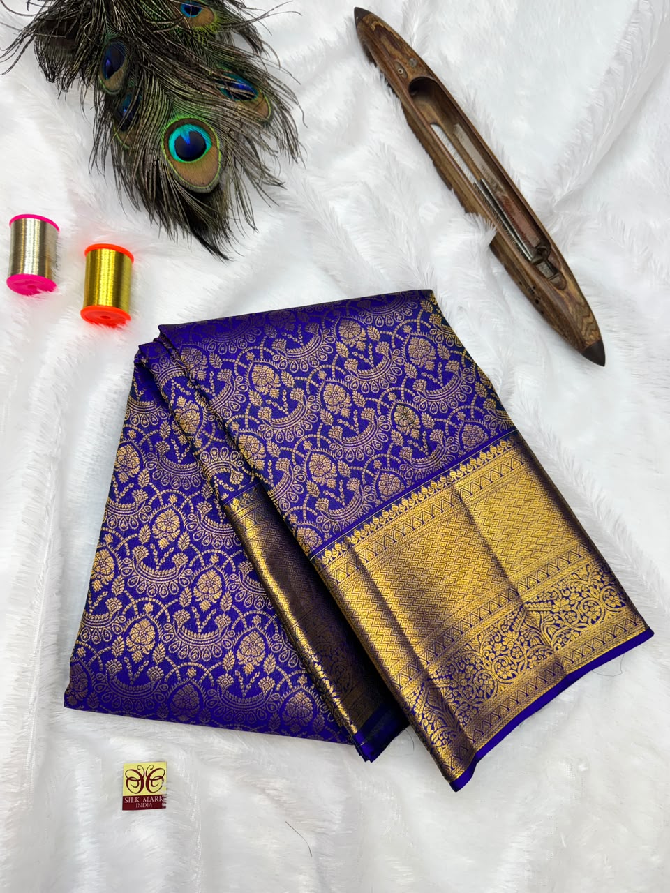 Pure Silk Saree | 100% Original Silk Traditional Elegance | M68