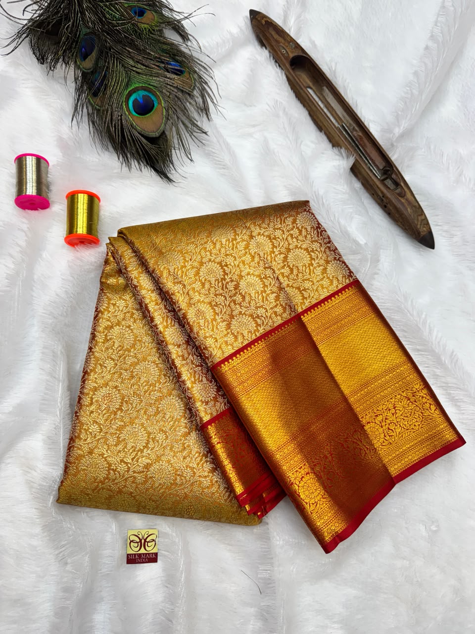 Pure Silk Saree | 100% Original Silk Traditional Elegance | M79