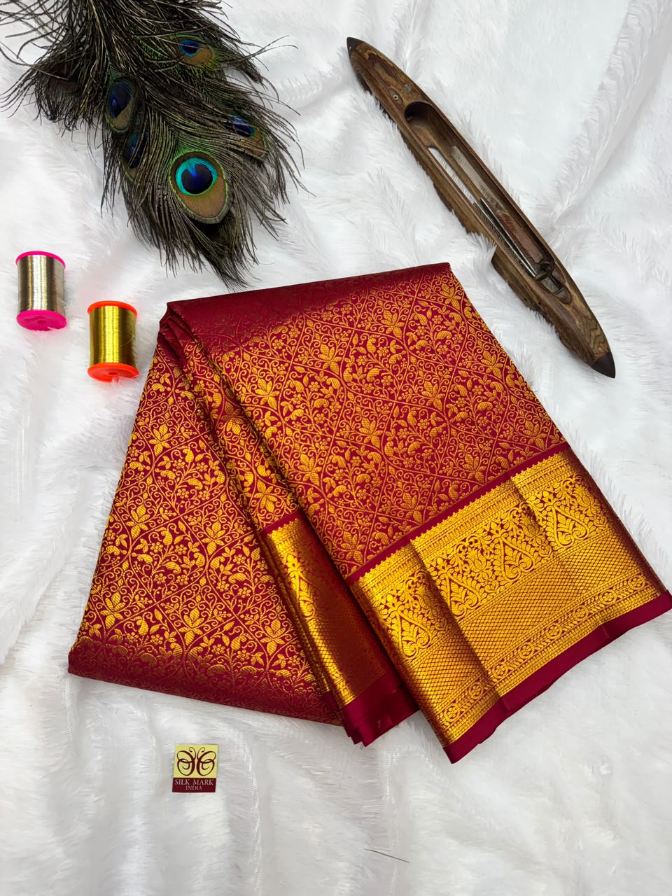 Pure Silk Saree | 100% Original Silk Traditional Elegance | M71