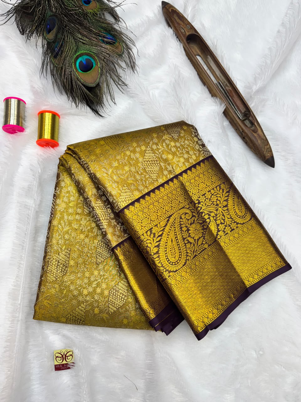 Pure Silk Saree | 100% Original Silk Traditional Elegance | M78