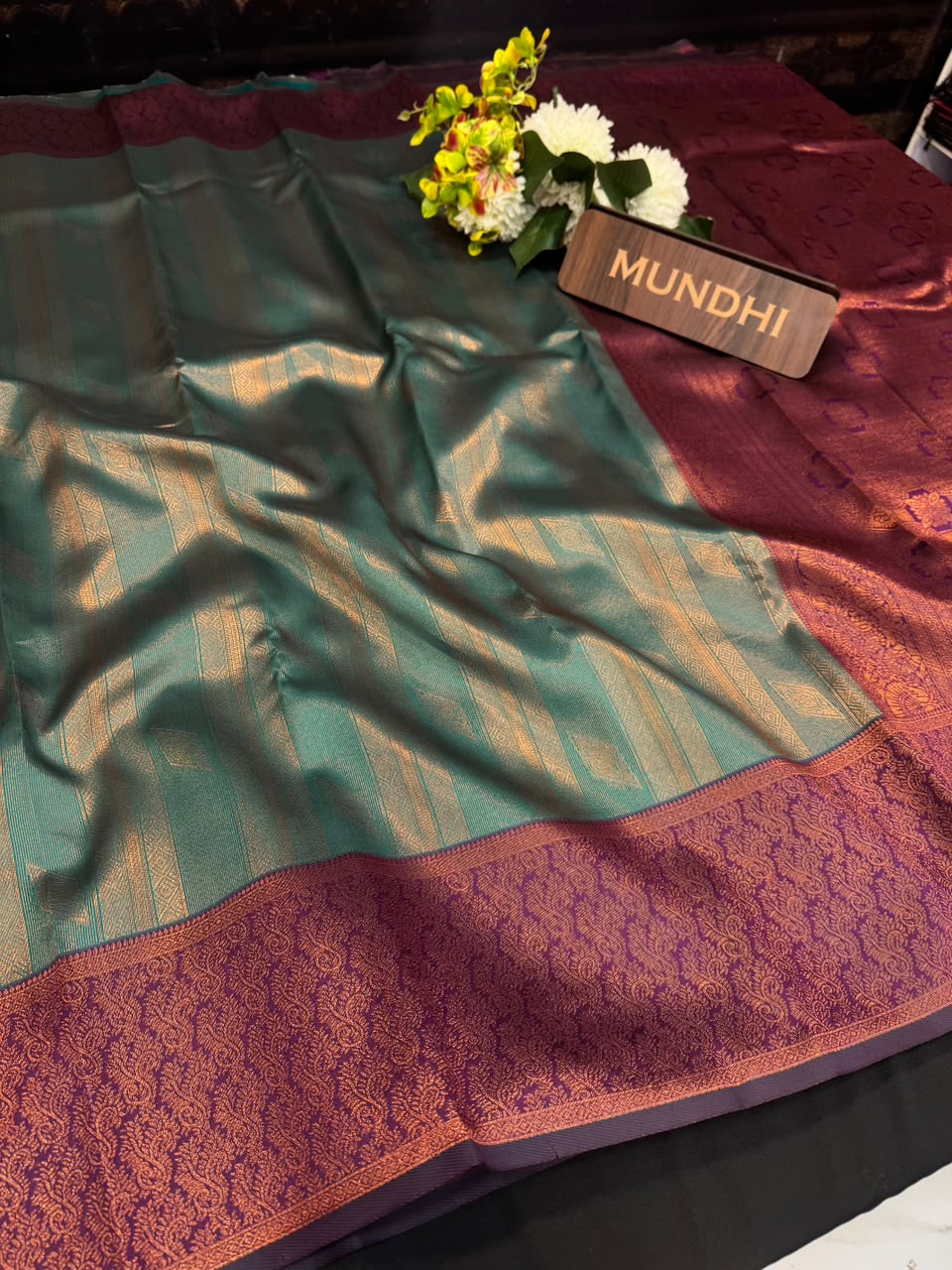 Yoga Pavishna Saree | Zari Work | YPS01