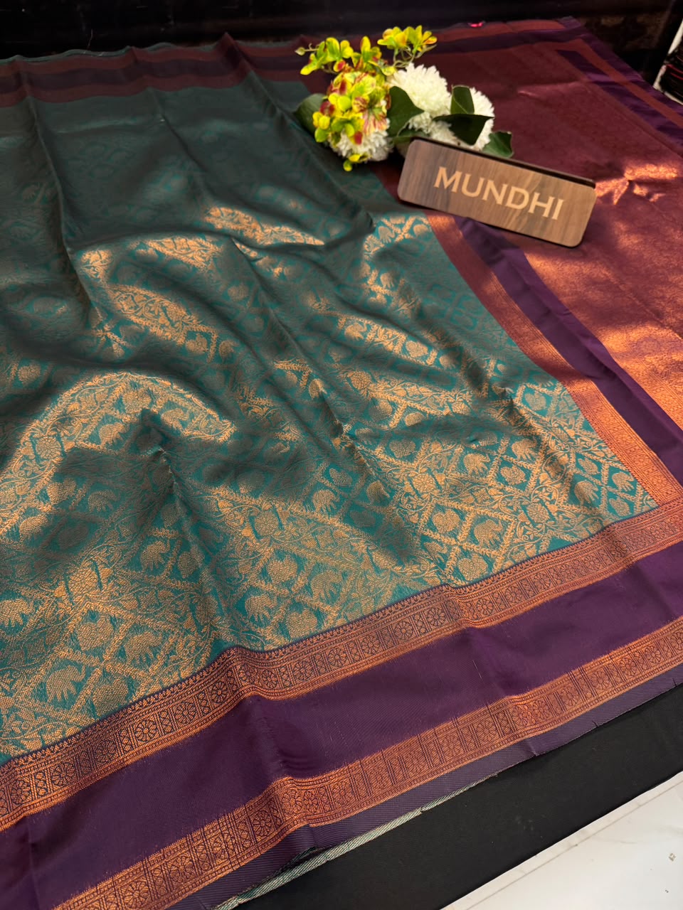 Rohini Pavishna Saree | Zari Work | RPS01