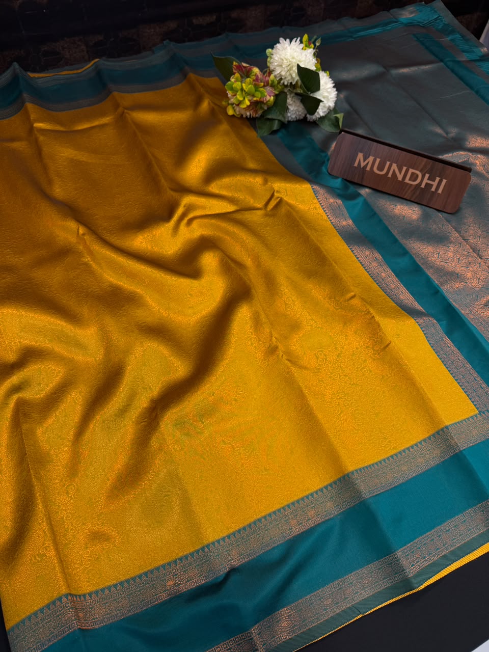 Retta Patta Pavishna Soft Silk Saree | Butta Blouse| RTP68