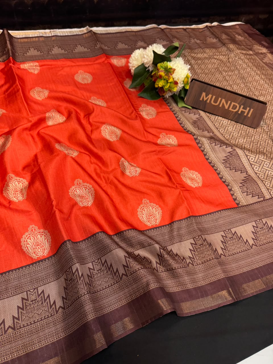 Siddhanth Yugpath Prints Fancy Saree | Zari Work | SD76