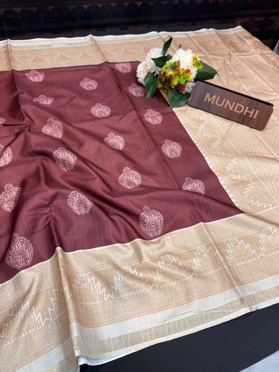 Siddhanth Yugpath Prints Fancy Saree | Zari Work | SD79
