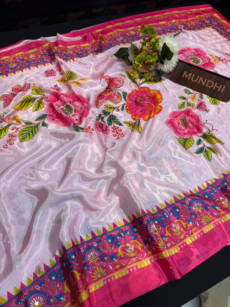 Chinon Mirror | Masakali Saree | CM31