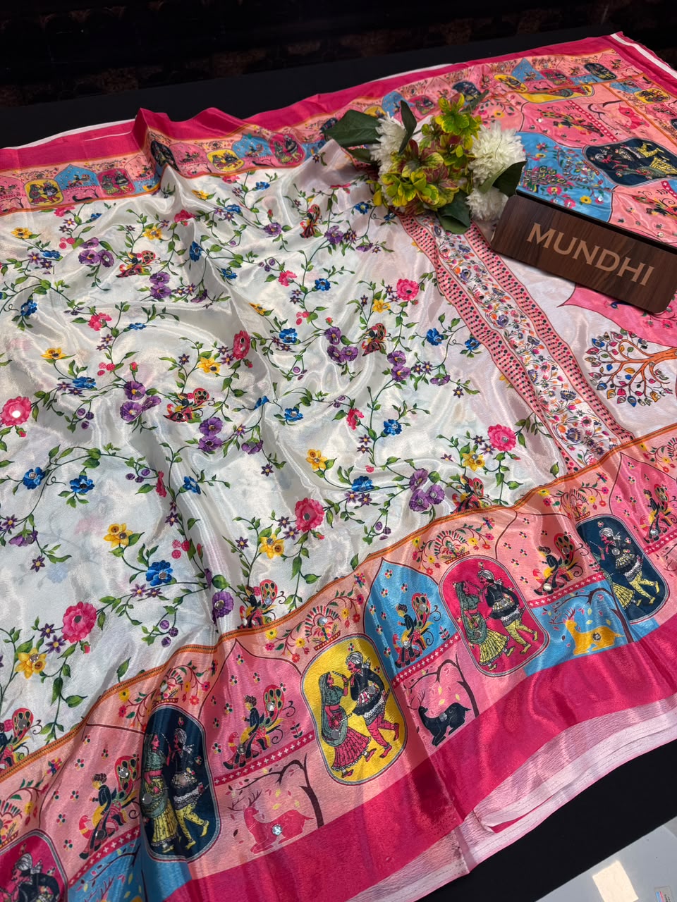 Chinon Mirror | Masakali Saree | CM32