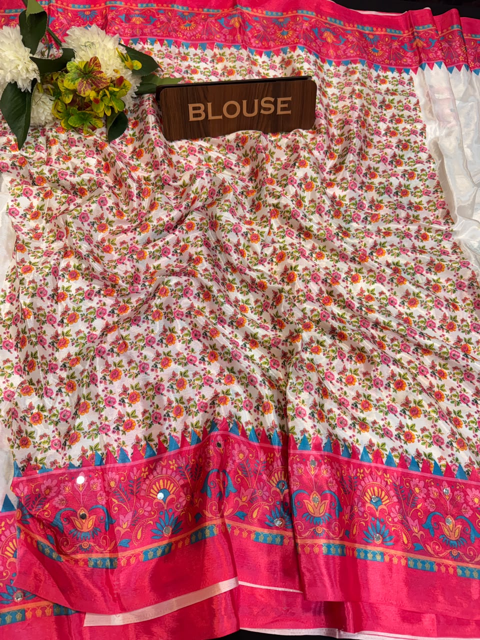 Chinon Mirror | Masakali Saree | CM34