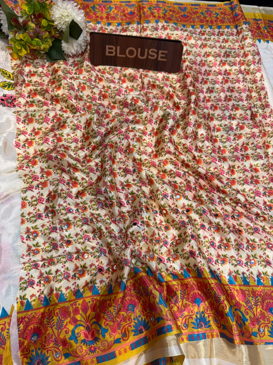 Chinon Mirror | Masakali Saree | CM36